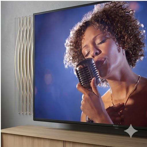 Led Television - Color: Black