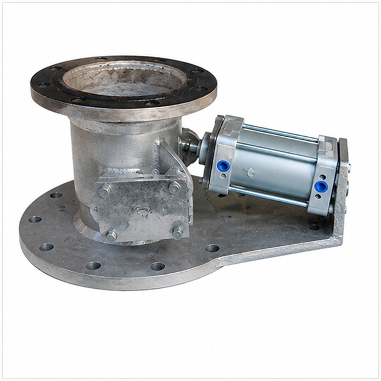 Cup Valve For Ash Handling Plant