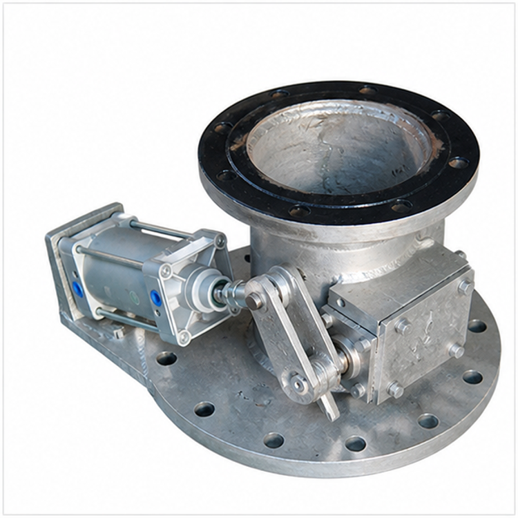 Cup Valve For Ash Handling Plant