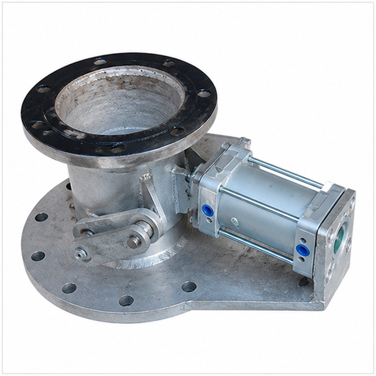 Cup Valve For Ash Handling Plant
