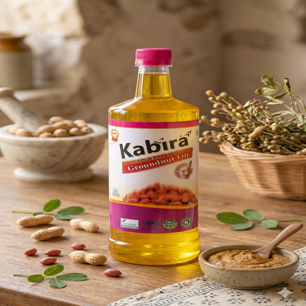 Refined Groundnut Oil - Cultivation Type: Common