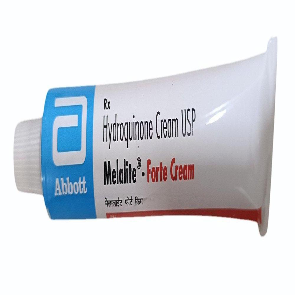 Melalite Forte Cream, Hydroquinone Skin Lightening Cream