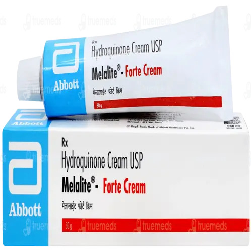 Melalite Forte Cream, Hydroquinone Skin Lightening Cream