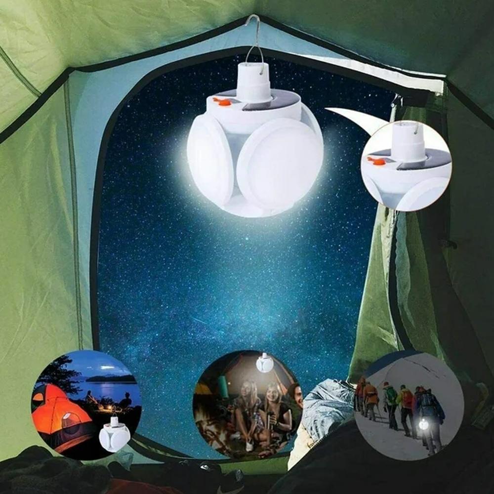 Solar Multi-Functional Emergency Led Light - Color: Mix