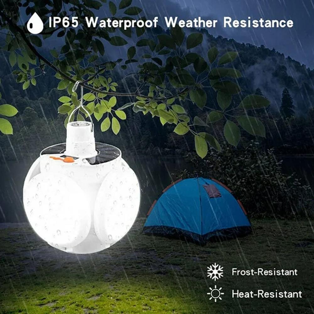 Solar Multi-functional Emergency Led Light - Color: Mix