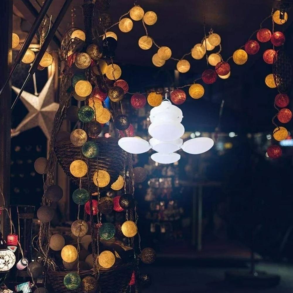 Solar Multi-functional Emergency Led Light - Color: Mix