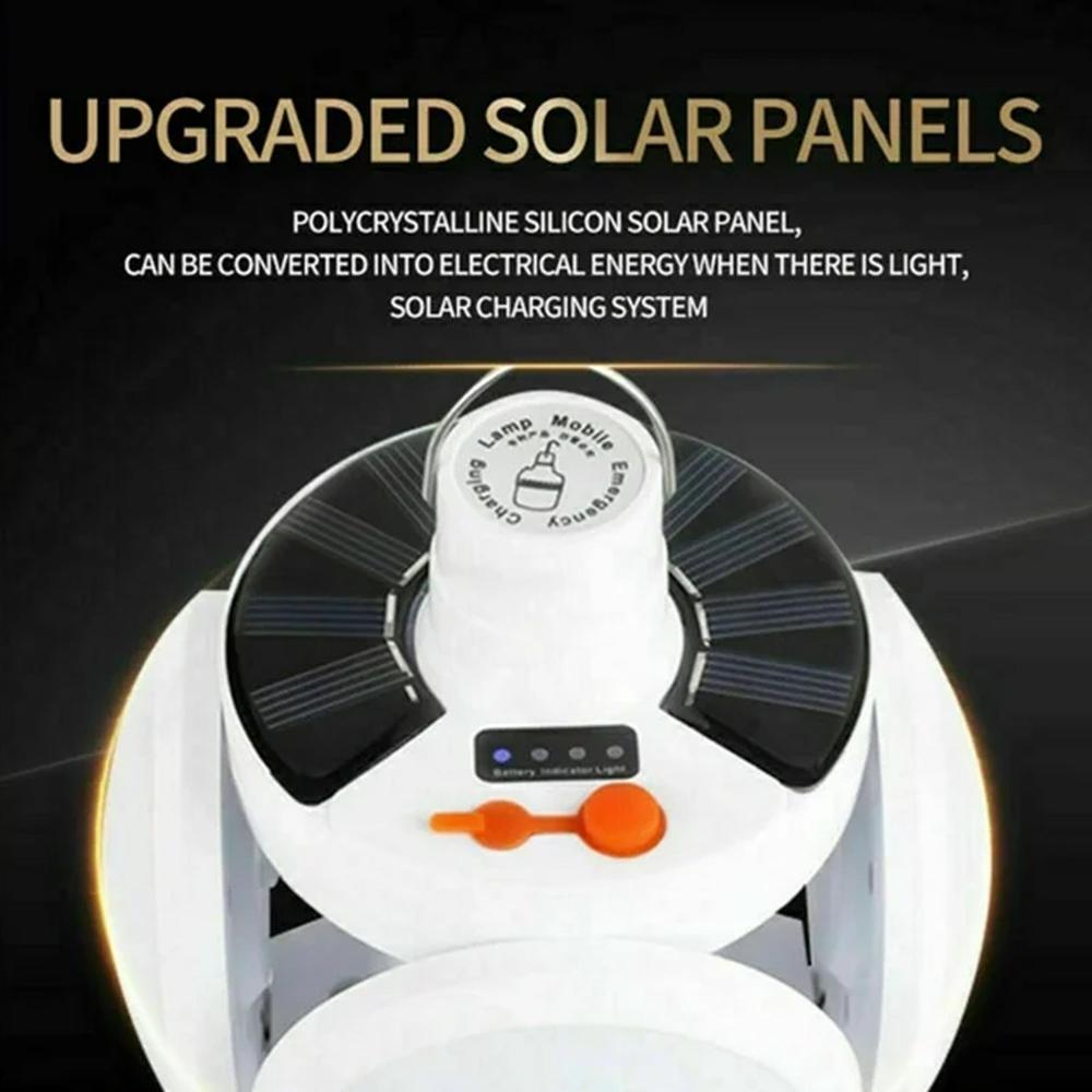 Solar Multi-functional Emergency Led Light - Color: Mix