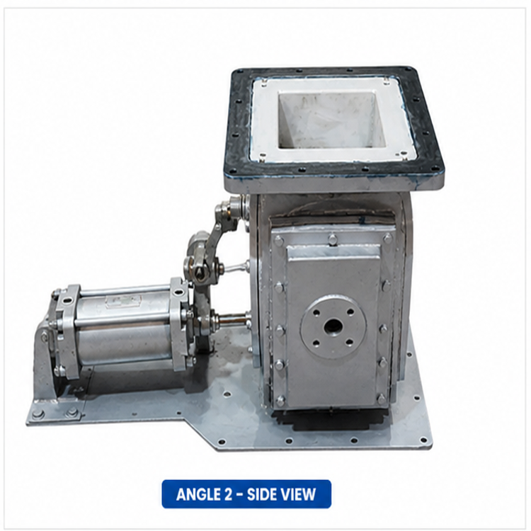 Cut Off Valve for Ash Handling Plant