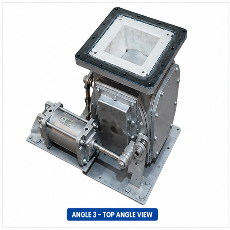 Cut Off Valve for Ash Handling Plant
