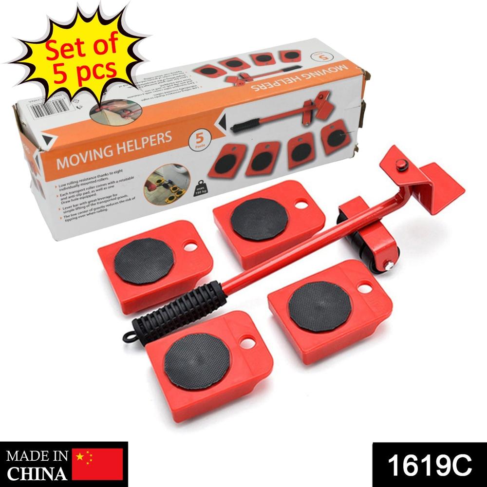 Heavy-Duty Furniture Lifter & Shifting Tool - Color: Mix