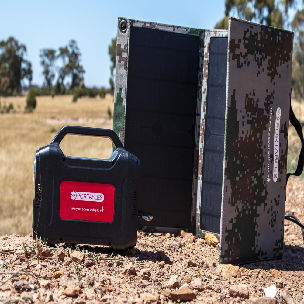 SR Portables Thia Hand held Lithium Solar Generators