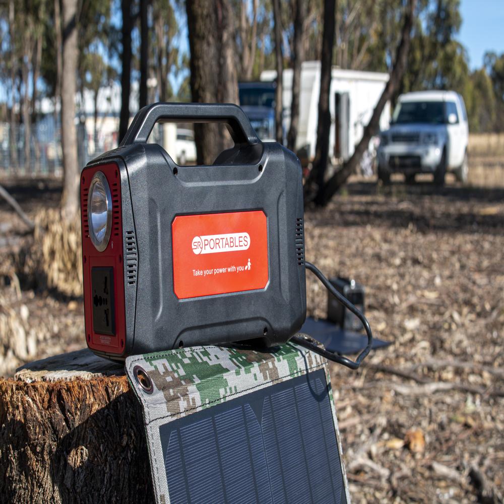 SR Portables Thia Hand held Lithium Solar Generators