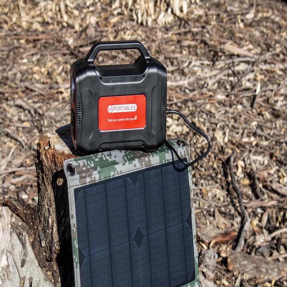 SR Portables Thia Hand held Lithium Solar Generators