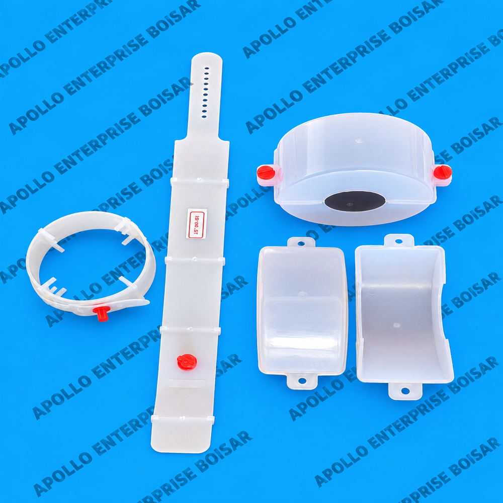 Flange Guard - Coating Type: Ptfe Coated (for Some Variants)
