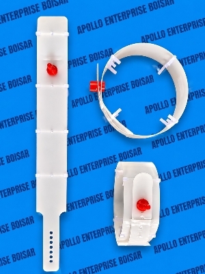 Pp Strip Type Flange Guard - Application: Chemical Fertilizer Pipe