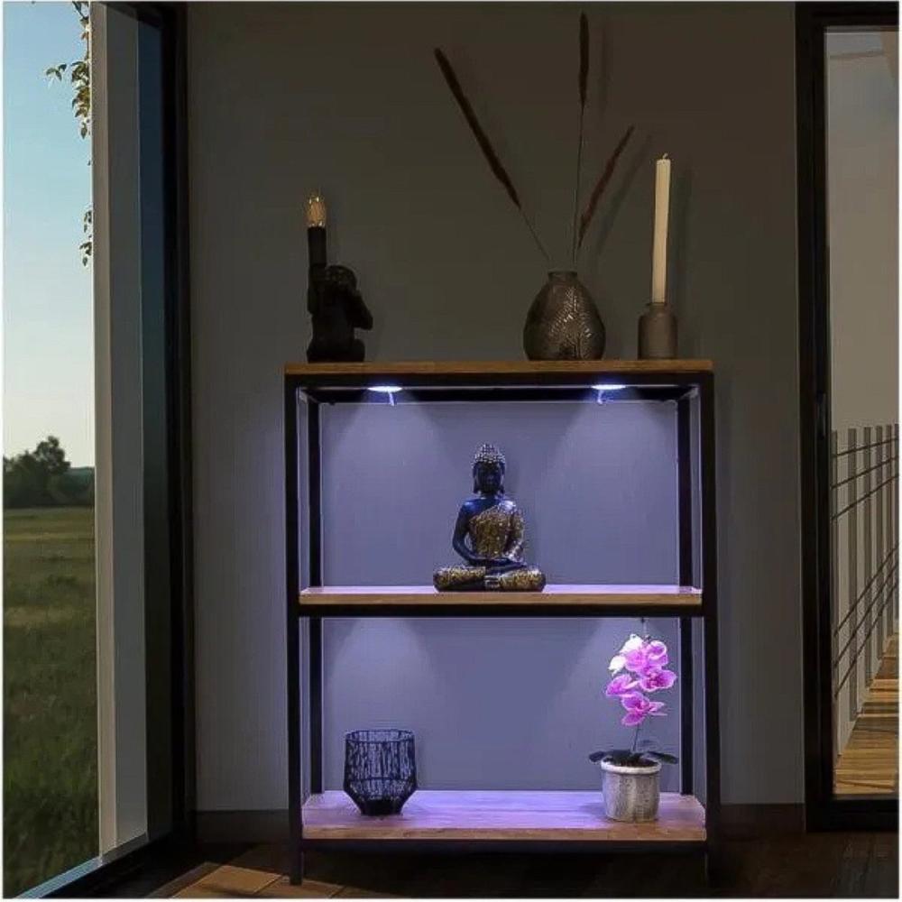 Multicolor Remote Control Led Touch Light Set - Color: Mix