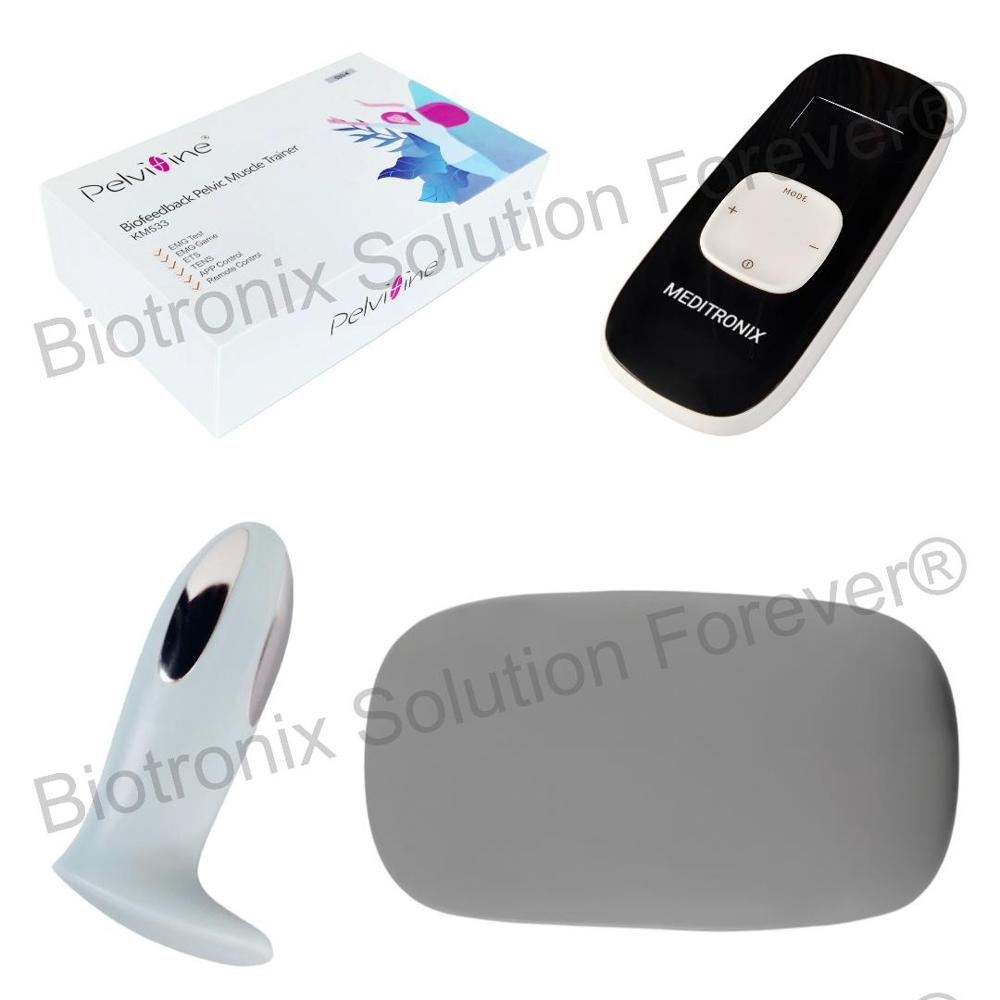 Wireless Pelvic Floor Strength Device KM-533-4 with Smart Biofeedback Support