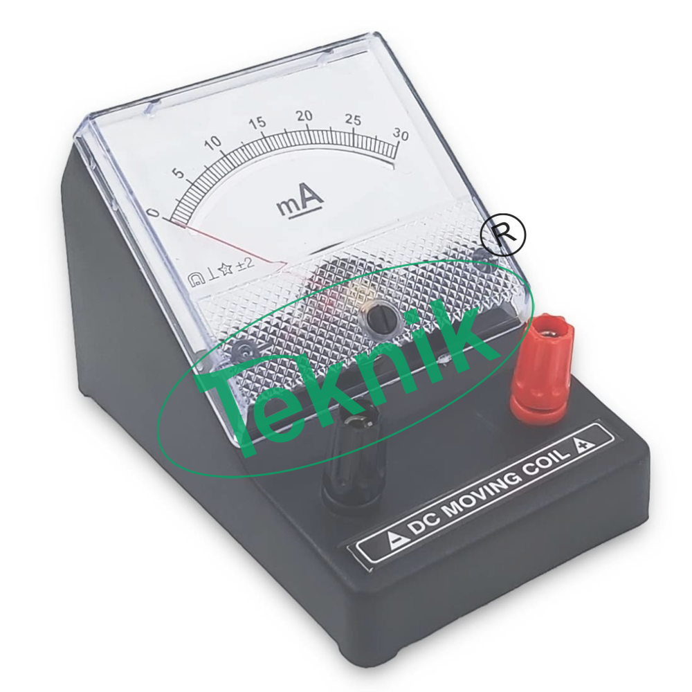 Milliampere meter. . 