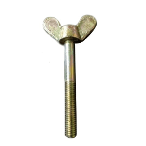 Wing Bolt - Color: Silver