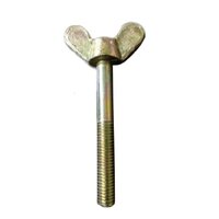 Wing Bolt - Color: Silver