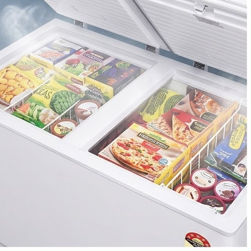 Haier Deep Freezer - Color: White