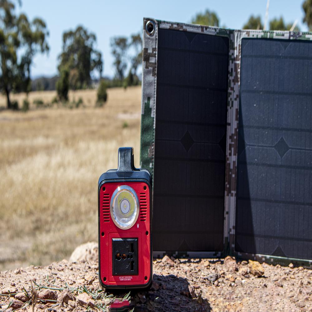 Solar Generator with AC-DC Output