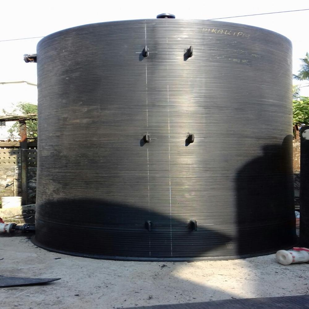 Hcl Storage Tank - High-density Polyethylene, 1000 Gallon Capacity | Corrosion Resistant, Uv Stabilized, Suitable For Harsh Environments
