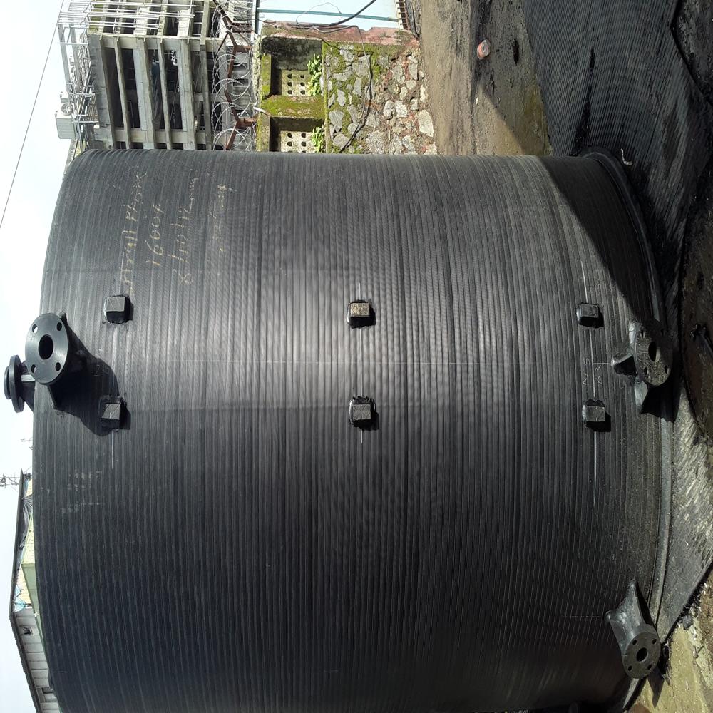 Hcl Storage Tank - High-density Polyethylene, 1000 Gallon Capacity | Corrosion Resistant, Uv Stabilized, Suitable For Harsh Environments