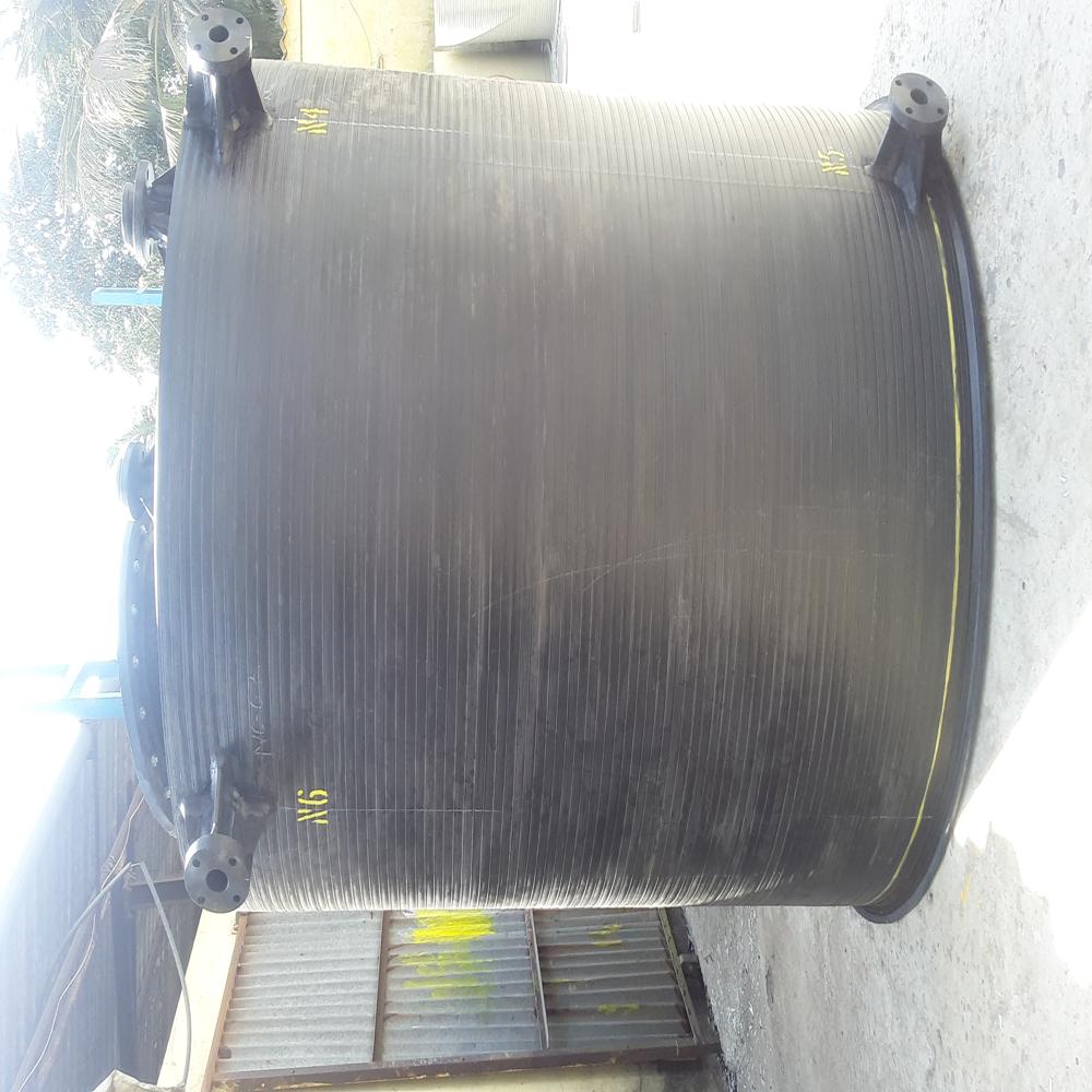 Hcl Storage Tank - High-density Polyethylene, 1000 Gallon Capacity | Corrosion Resistant, Uv Stabilized, Suitable For Harsh Environments