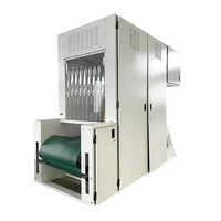 Needle Punching Line - Mild Steel & Stainless Steel, 35000x8000x5000 Mm, Industrial Grey/blue | Plc Touch Screen, Servo/ac Motor, Automatic Feeder With Lapper