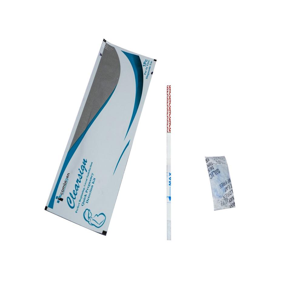 Pregnancy Test Strips - Shelf Life: 1-3 Years