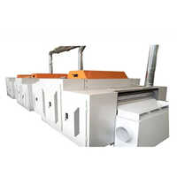 Sr 600+600 Textile Waste Recycling Machine