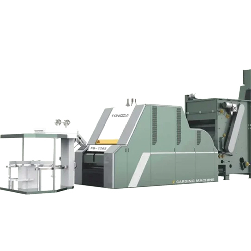 SR1268 Carding Machine