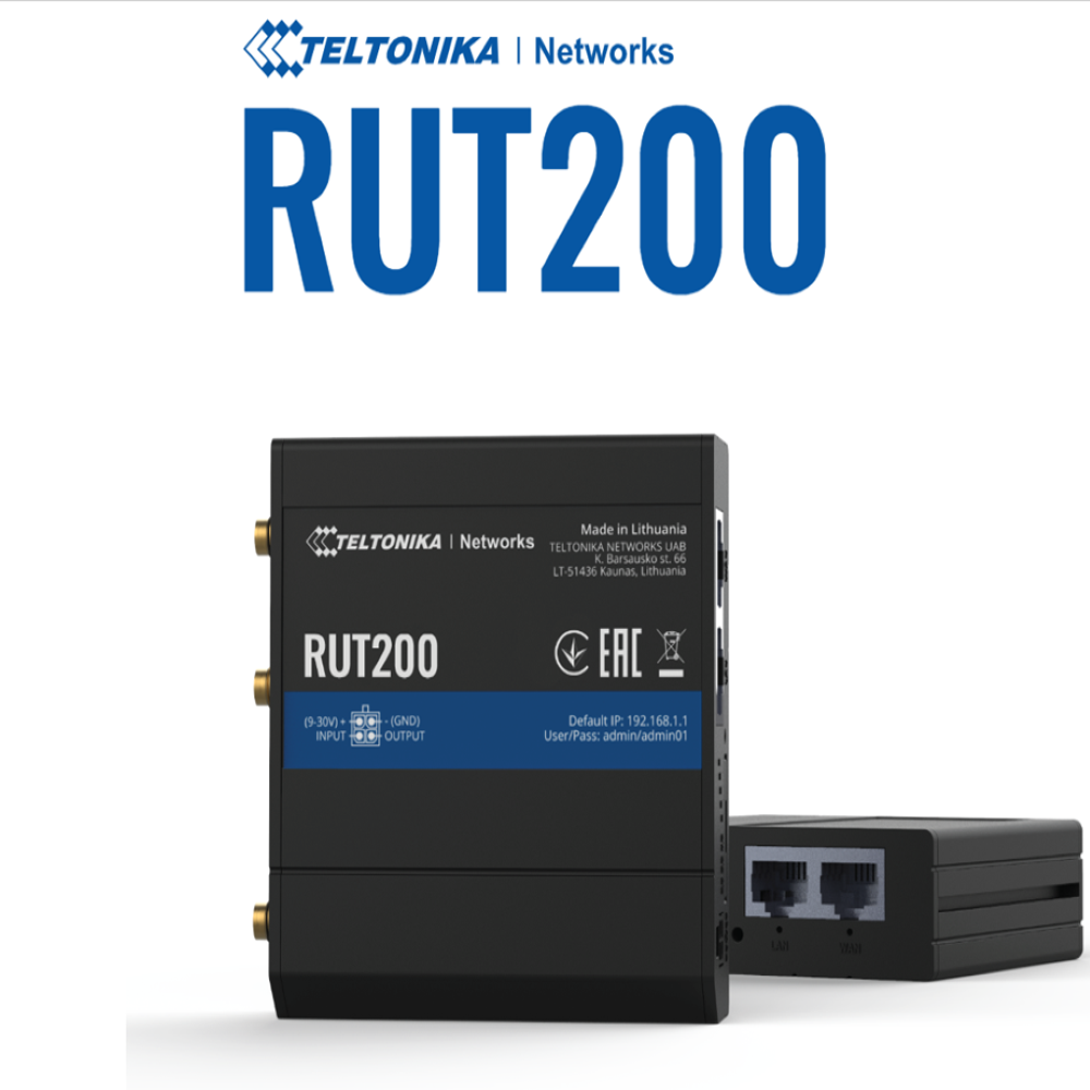 Teltonika RUT200 4G Wi-Fi Router
