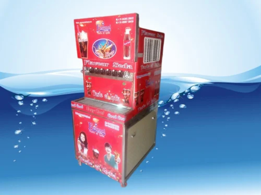 Soda Making And Packing Machine