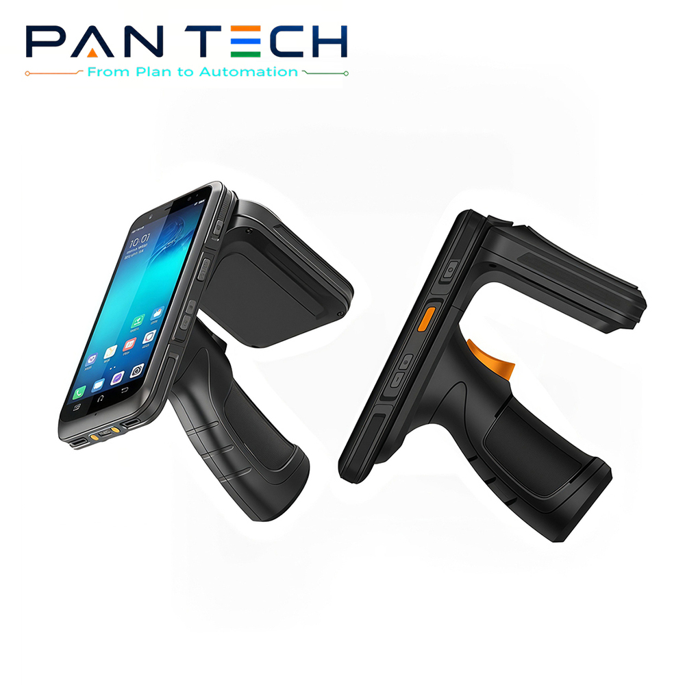 DL1280 औद्योगिक PDA UHF हैंडहेल्ड रीडर