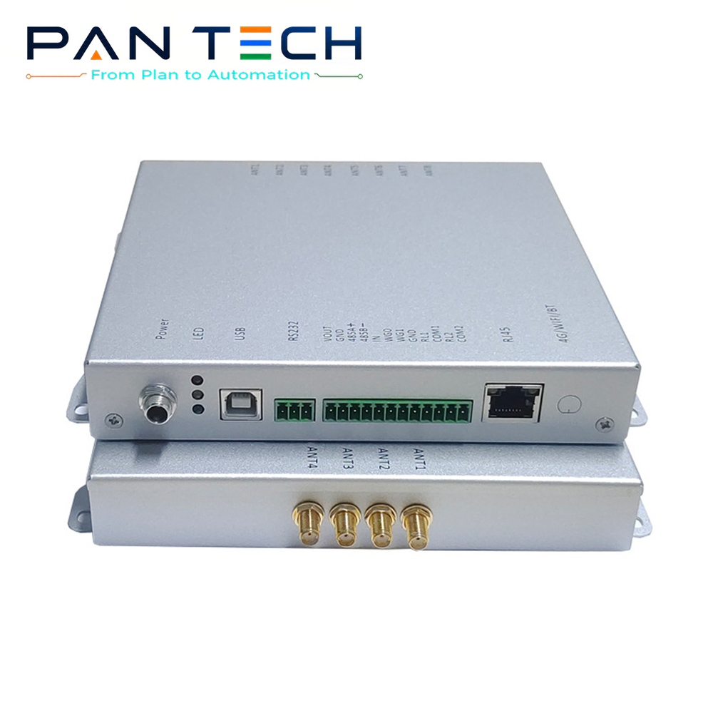 DL6980 Long Range RFID Reader With 4 Antenna Ports