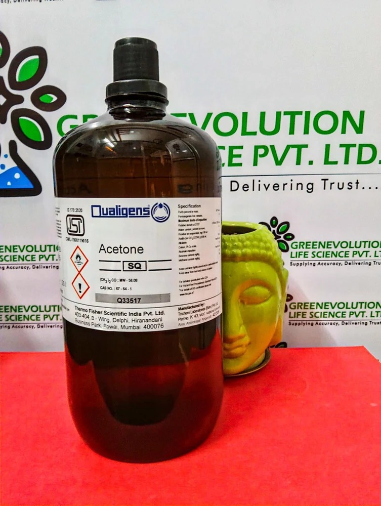 Acetone SQ Qualigens
