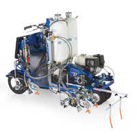 Linelazer V 250dc Hp Reflective Series - Air Pressure: Max 100 Psi (6.9 Bar)