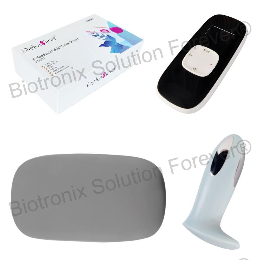 Pelvic Muscle Training Device KM-533-4 with Biofeedback Technology