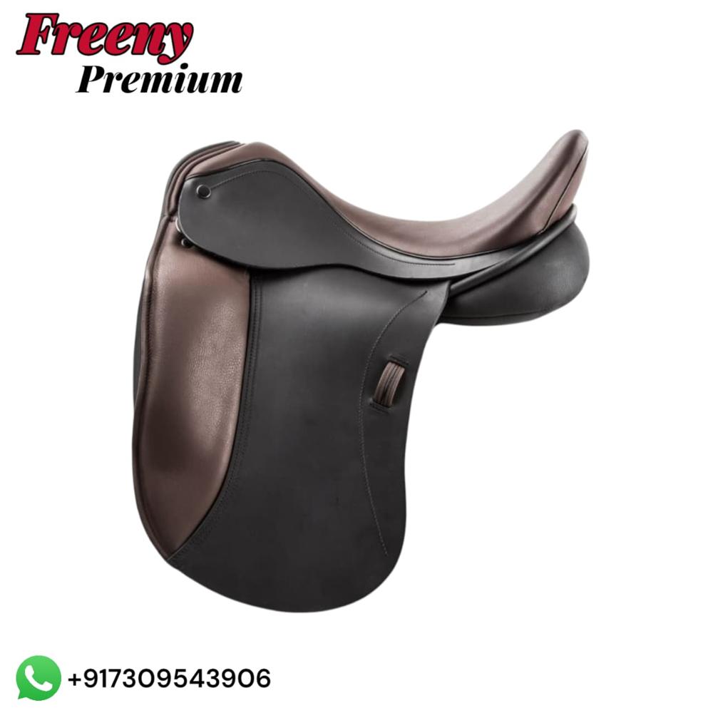 Leather dressage Saddle