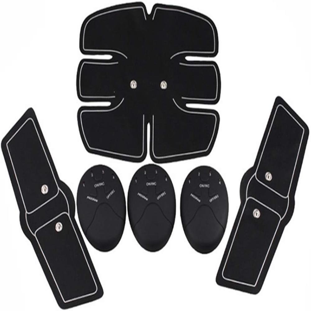 6 Pack Wireless ABS Stimulator Muscle Exerciser Training Belt Device