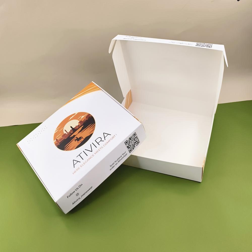 T Shirt Packaging Box - Coating Type: Matte Lamination Primium Smooth Finish