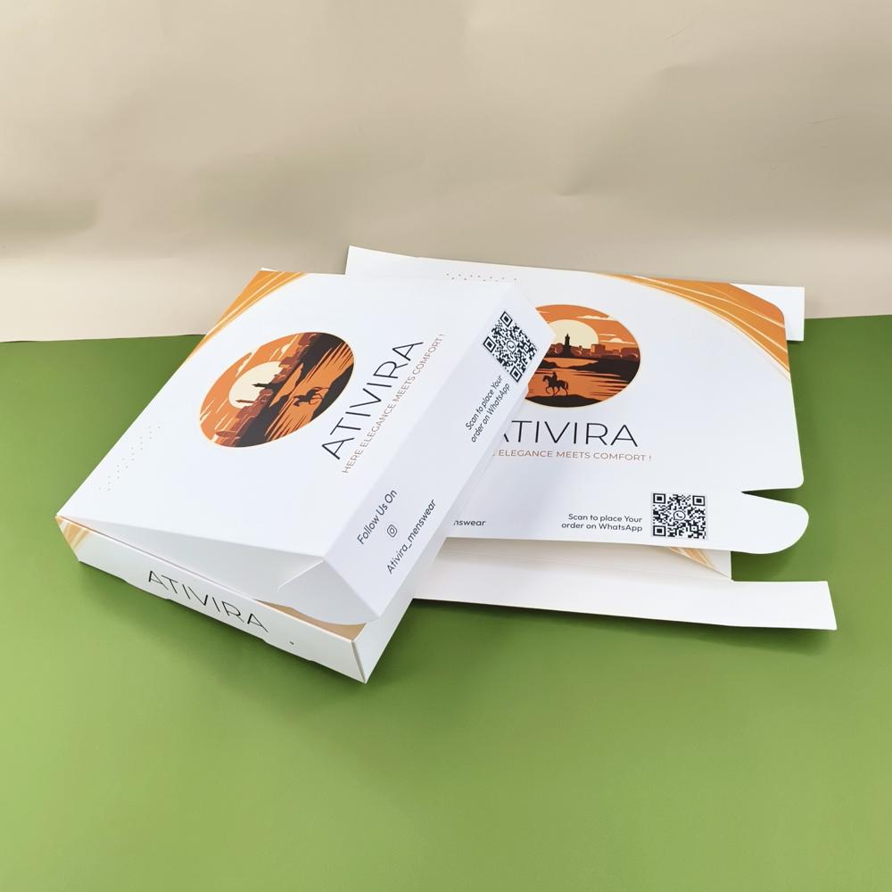 T Shirt Packaging Box - Coating Type: Matte Lamination Primium Smooth Finish
