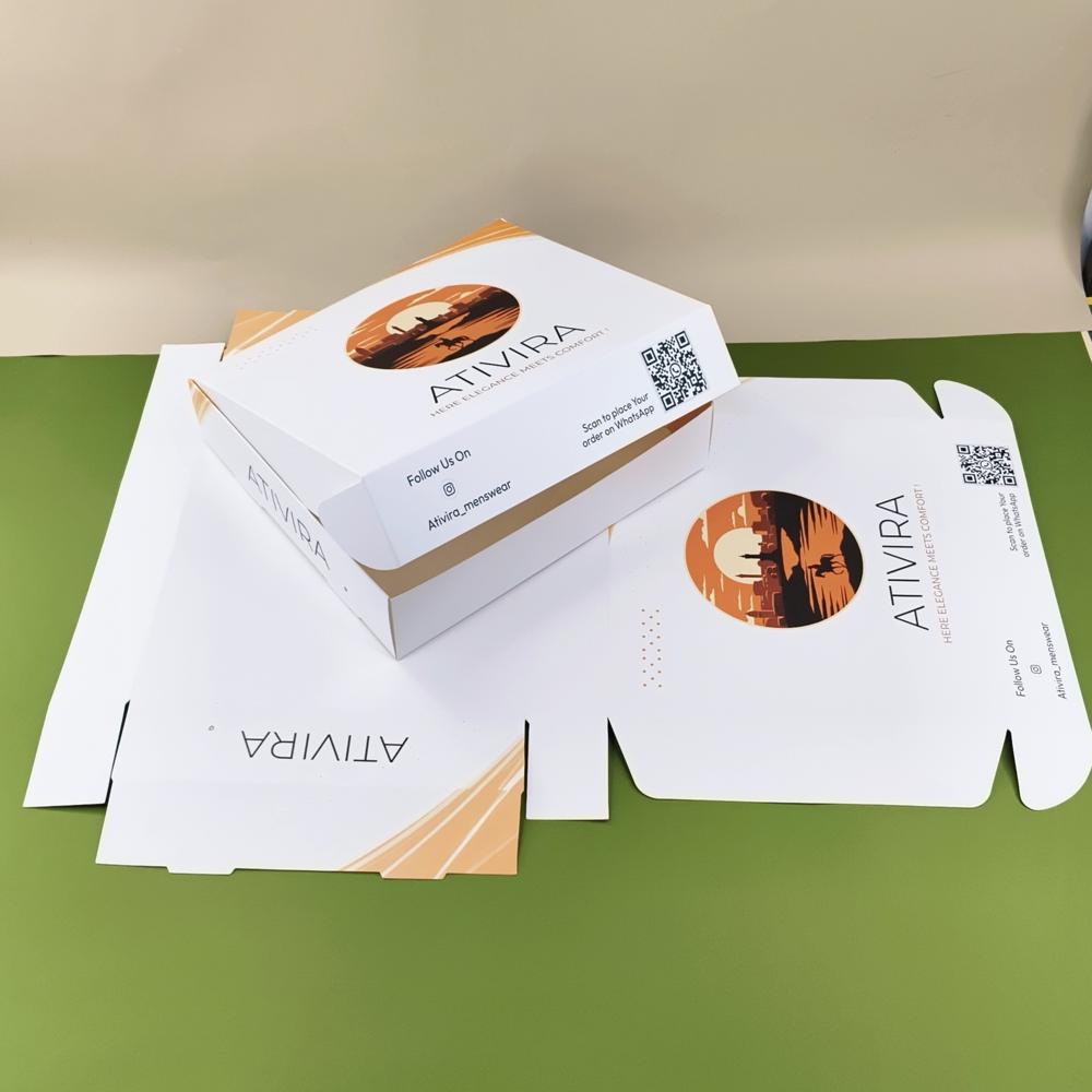 T shirt packaging box