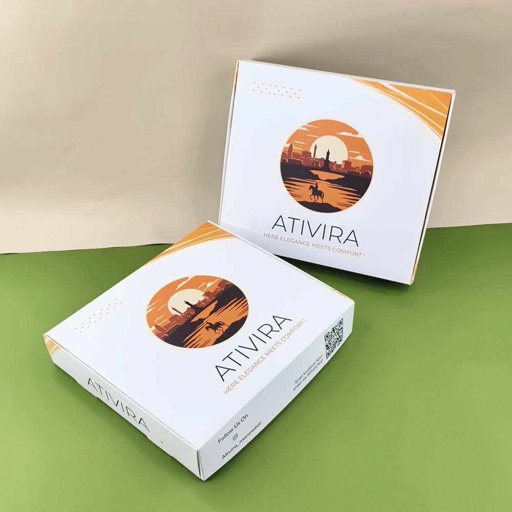 T shirt packaging box