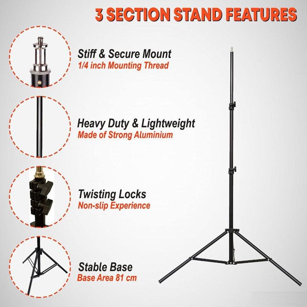 Artists' Portable Lightweight Metal Display Easel With Free Weatherproof - Color: Mix
