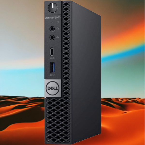 Dell Optiplex 5060 Mini Desktop Intel Core I5 8Th Gen 16Gb Ram 512Gb Ssd Home Or Business Pc - Memory Speed: 2666Mhz