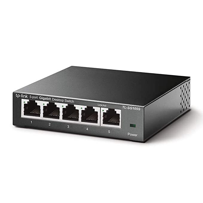 TP Link TL SG105S 5Port Desktop Gigabit Ethernet Switch