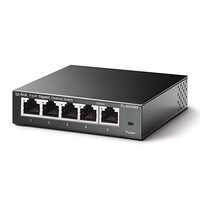 Tp Link Tl Sg105s 5port Desktop Gigabit Ethernet Switch - Dimension (l*w*h): 100 X 98 X 25 Mm